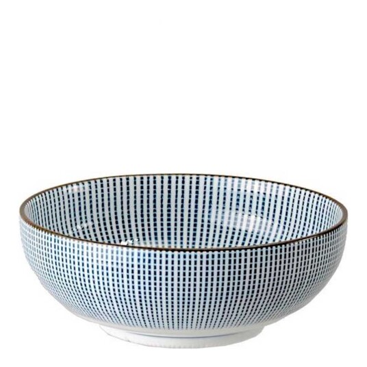 Tokyo Design Studio Sendan blue skål 14x5 cm blå porselen Tokyo Design Studio Sendan blue skål 14x5 cm blå porselen