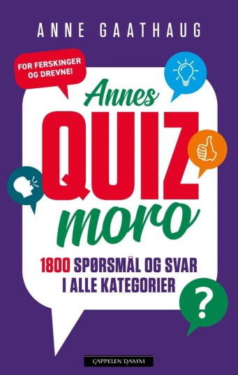Annes Quizmoro Av Anne Gaathaug Annes Quizmoro Av Anne Gaathaug