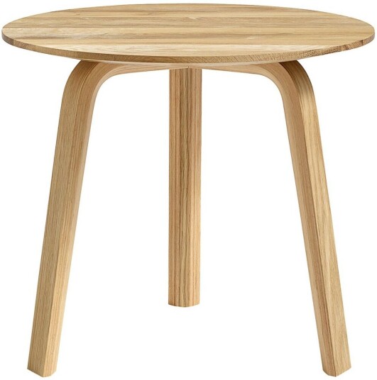 Hay Bella sofabord Oiled oak Ø45x39 cm