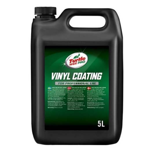 Turtle Wax Interiørrens
Pro Vinyl Coating 4513 Turtle Wax Interiørrens
Pro Vinyl Coating 4513