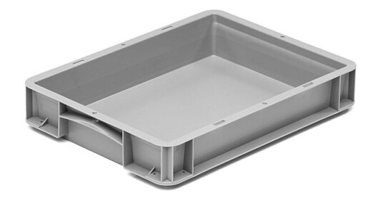 Plastkasse Eur 400X300x70 Mm (136 Stk.)
