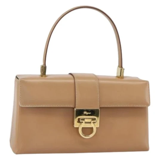 Salvatore Ferragamo Pre-owned Dame Pre-owned Beige