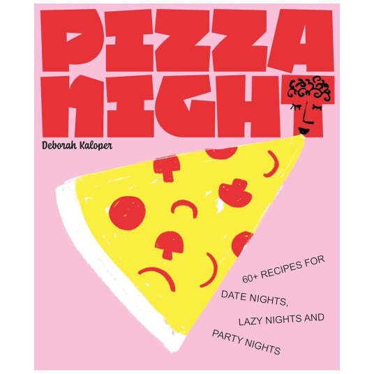 Pizza Night: 60+ Oppskrifter for Uformelle Middager og Fester - Innbundet Bok Pizza Night: 60+ Oppskrifter for Uformelle Middager og Fester - Innbundet Bok