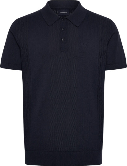 Lindbergh | Knitted Polo Shirt | S