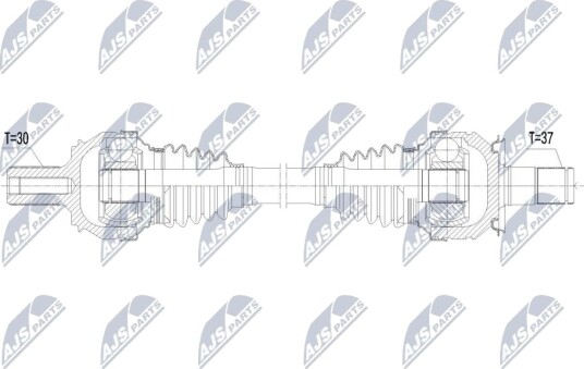 Nty Drivaksel NTY NPW ME 220 Nty Drivaksel NTY NPW ME 220