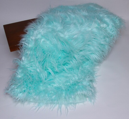 Pledd - Pels - 170x100 cm - Mint