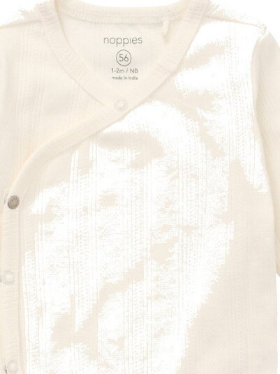 Noppies Top Ls   EGRET   56