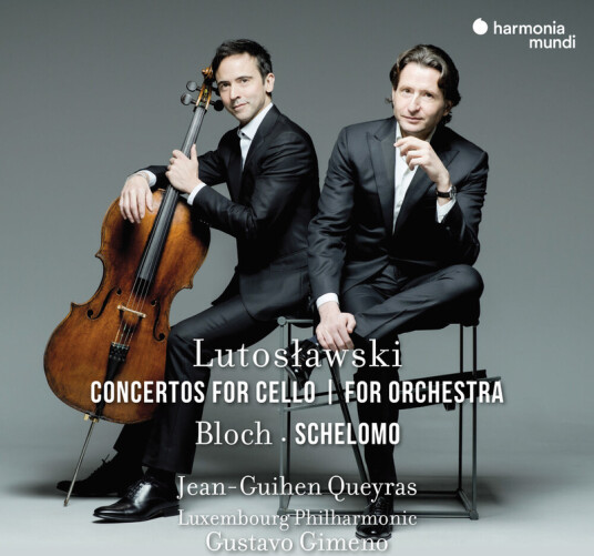 JeanGuihen Queyras Lutos?awski: Concerto For Cello CD