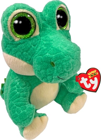 Boos Ernie – Grønn Alligator 15 Cm