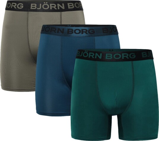Björn Borg Sports Microfiber Boxer 3P   MULTIPACK 1   M