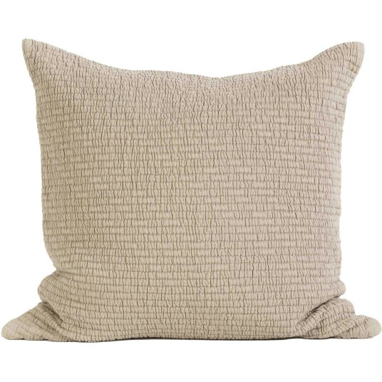Tell Me More Brick putetrekk 50x50 cm Sand beige