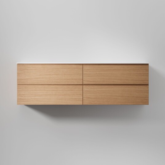 INR Iconic Nordic Rooms Core Grip Servantskap Natural oak / 160cm Dobbel