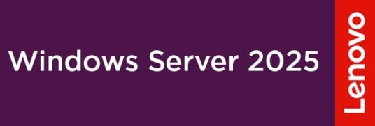 Lenovo Windows Server 2025 Remote Desktop Services Client Access License 5 User 7S1S004HWW