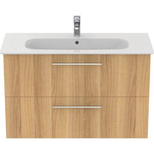 IDEAL STANDARD I.LIFE A BADEROMSMØBEL 1040X460 NATURAL OAK M/KROM HÅNDTAK IDEAL STANDARD I.LIFE A BADEROMSMØBEL 1040X460 NATURAL OAK M/KROM HÅNDTAK