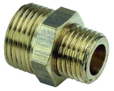 Ezze 3006069182 Sekskantnippel metall utv gjenge G25 x G20 Installasjon