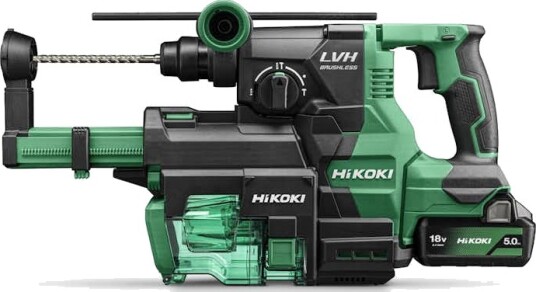 Hikoki Borhammer DH1826DA 5ah HSC Støv Hikoki Borhammer DH1826DA 5ah HSC Støv