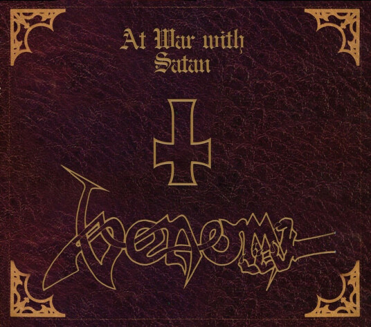 Venom At War With Satan CD