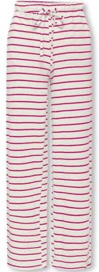 Kids Only Kogjana wide fit bukse til barn Tofu/Pink 110/116