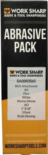 Slipebånd Work Sharp til Ken Onion Båndslipereguide X4 3-Pk