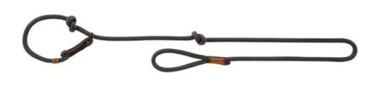 Trixie Be Nordic Retriever Leash Sm: 1.70 M/ 8 Mm Dark Grey/Brown
