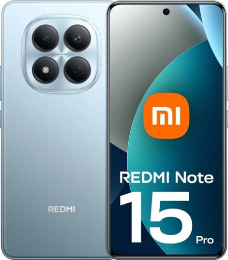 Xiaomi Redmi Note 15 Pro 4G 8GB/256GB Glacier Blue