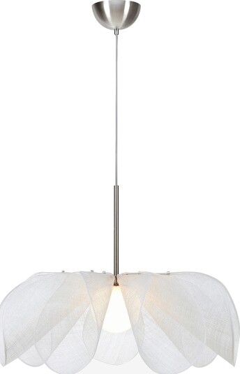 Markslöjd Taklampe Styrka 1L 75cm Hvit Takpendler