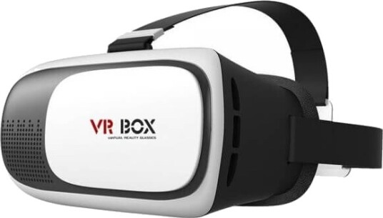 RC VR-Briller for 3D/360 på smarttelefon