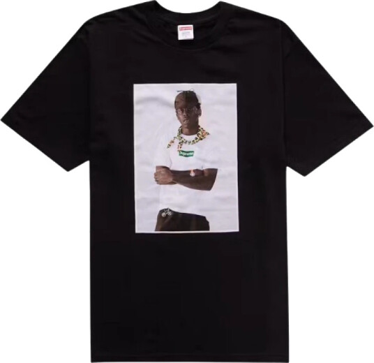Supreme Herre Topper Svart L, Supreme Herre Topper Svart L,