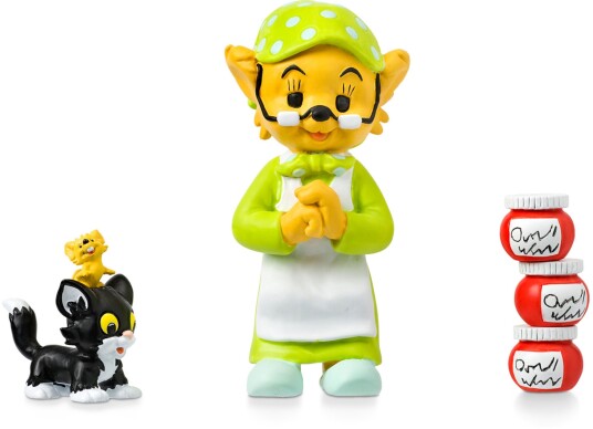 Bamse Figursett med Farmor, Katten & Musen – Bondegård Tema for Barn 3+ Bamse Figursett med Farmor, Katten & Musen – Bondegård Tema for Barn 3+