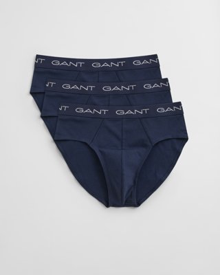Gant 3 pakk briefs WHITE M