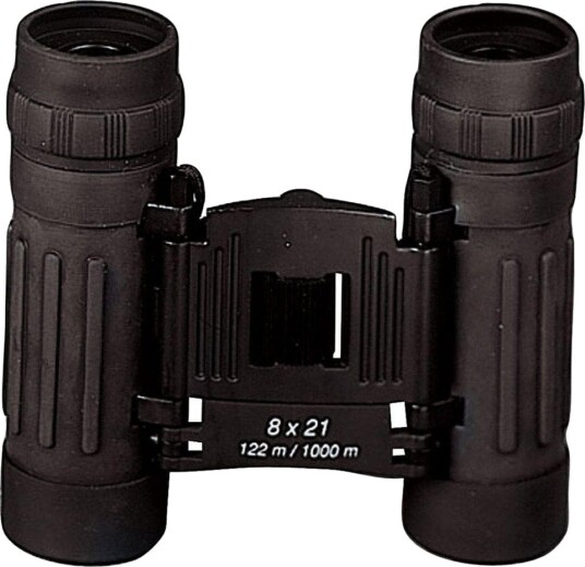 Rothco kompakt kikkert 8 × 21 mm svart