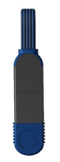 ROLLING SQUARE INCHARGE X 7 CM UNIVERSAL LADEKABEL 100 W, BLÅ ROLLING SQUARE INCHARGE X 7 CM UNIVERSAL LADEKABEL 100 W, BLÅ