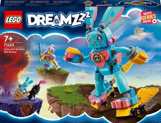 LEGO DREAMZzz 71453 Izzie og kaninen Bunchu