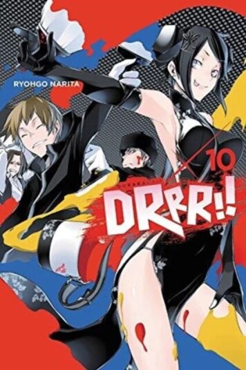 Durarara!!, Vol. 10 (Light Novel) Av Ryohgo Narita Durarara!!, Vol. 10 (Light Novel) Av Ryohgo Narita