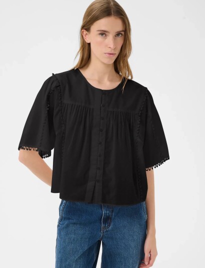 Karen By Simonsen Kbfry Blouse   White   34