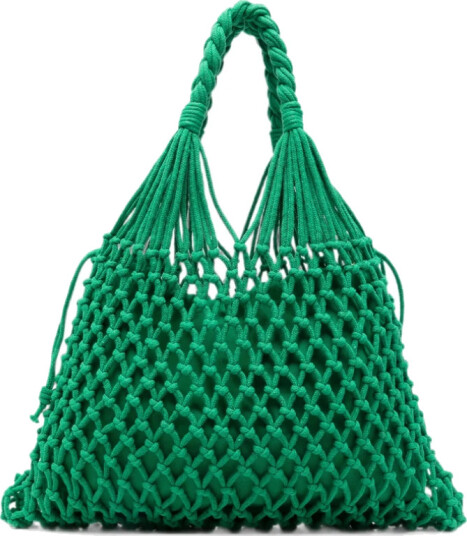 The Frankie Shop Dame Vesker Grønn ONE SIZE,