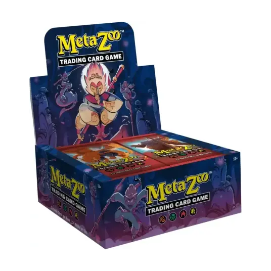 MetaZoo TCG Base Set Booster Box