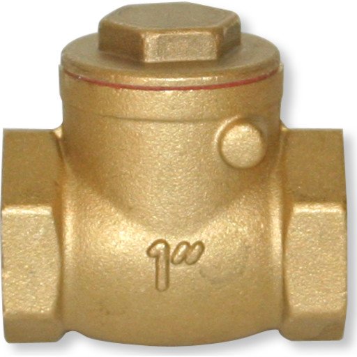 Pettinaroli 3/4" Messing Tilbakeslagsventil 90° - 6 Bar