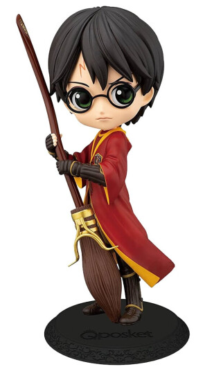 Harry Potter Q Posket Harry Potter Quidditch Style Ver.A Figure