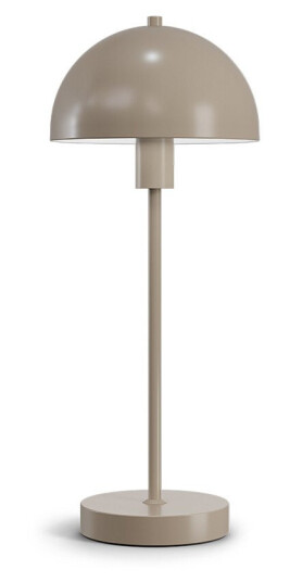Herstal Vienda Bordlampe Putty Grå Herstal Vienda Bordlampe Putty Grå