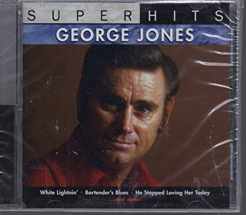 George Jones Super Hits CD