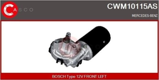 CASCO CWM10115AS Vindusviskermotor