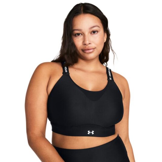 Under Armour Ua Infinity High Bra - 001 BLACK S/AC