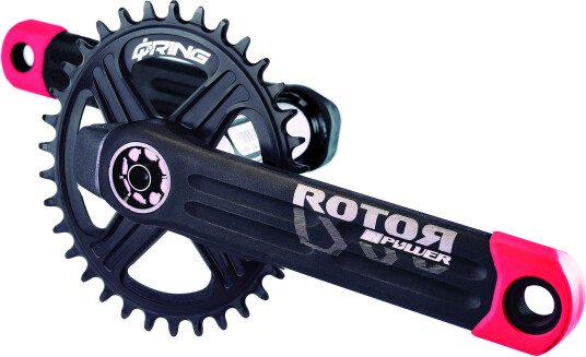 Rotor INPower Direct Mount MTB Wattmåler 175 mm.