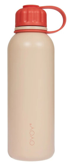 Oyoy Pullo vannflaske 52 cl Coral-CherryRed