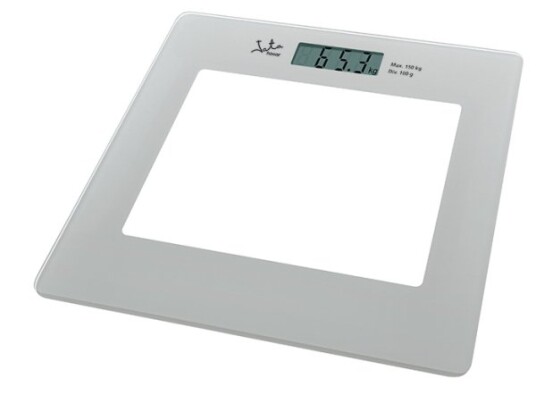 Jata 290 Elektronisk Personvekt 150 Kg 100 G Sølv Kg Lb Firkant