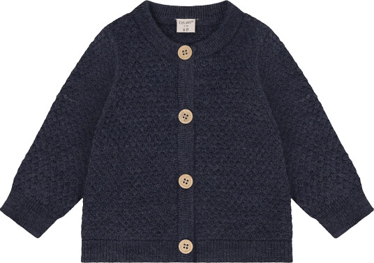 CeLaVi Cardigan   Knitted   Navy   100