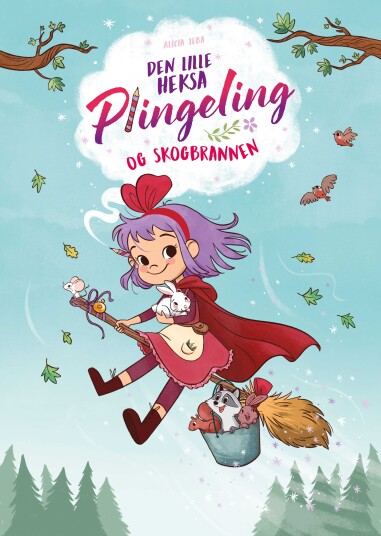 Den lille heksa Plingeling og skogbrannen Den lille heksa Plingeling og skogbrannen