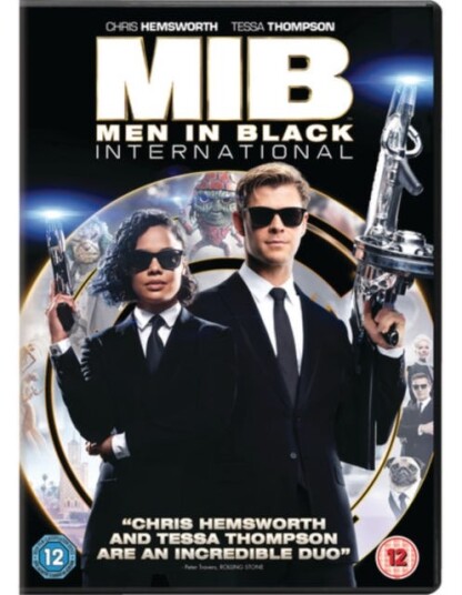 Men In Black 4: International DVD Men In Black 4: International DVD
