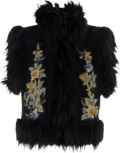 Fendi Dame Jakker Svart S,